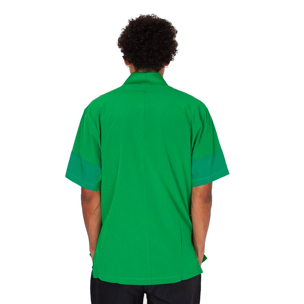 Classic Oregon O, Nike, Green, Coat/Jacket, Polyester Blend, Men, Coaches, Water Repellent, Taffeta, Sideline, Pullover, Short sleeve, 883780